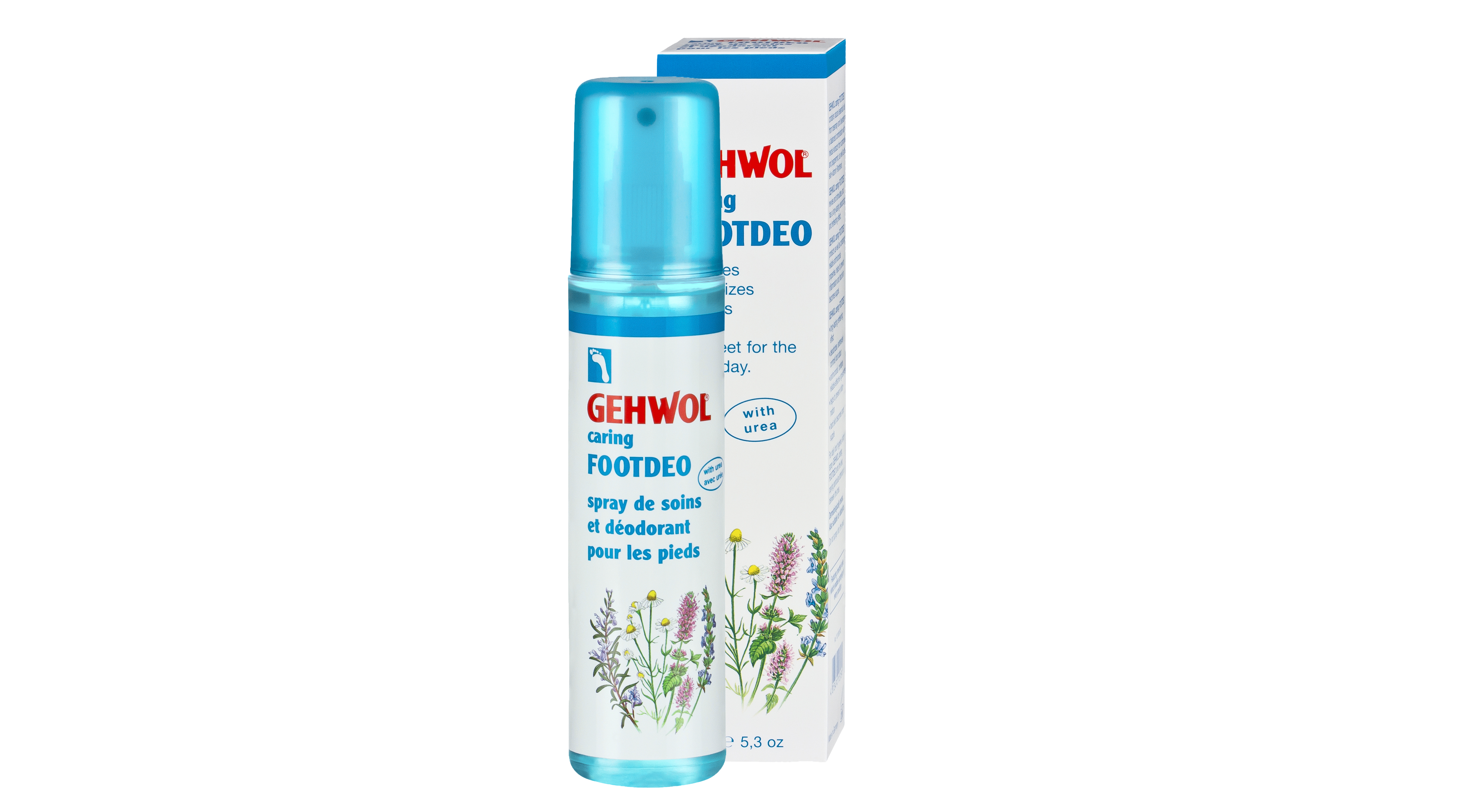Minst Zeestraat omvang Gehwol – Caring Foot Deodorant Spray 150ml – Discontinued – Portz Cosmetic  Supply