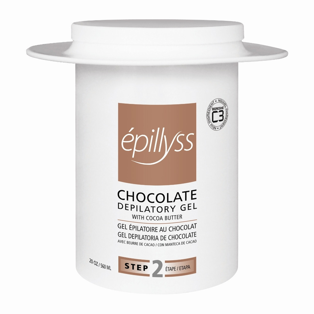 Wax, Epillyss Chocolate 591ml – Portz Cosmetic Supply