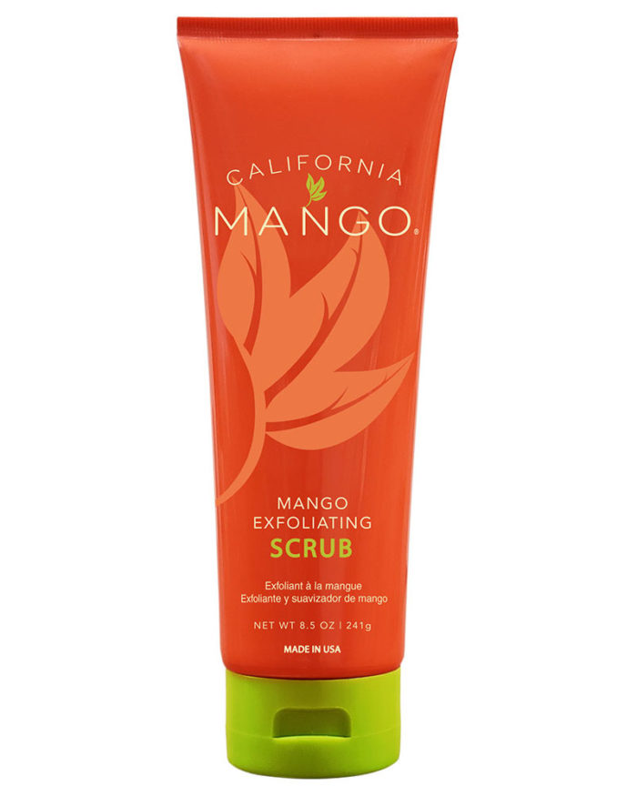 California Mango Exfoliating Scrub 8 5oz Portz Cosmetic Supply