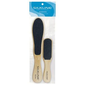 Wood Foot File - Duo - Silkline