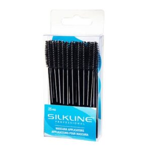 Applicator Silkline Mascara Brush 25pk