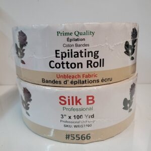 Silk B Unbleached Cotton - 3 inch by 100 Yard
