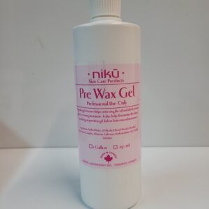 Niku Pre Wax Cleanser / Desensitizing Gel - 16oz