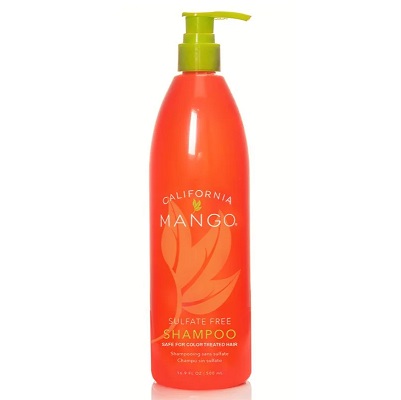 California Mango Shampoo 16.9 oz Pump